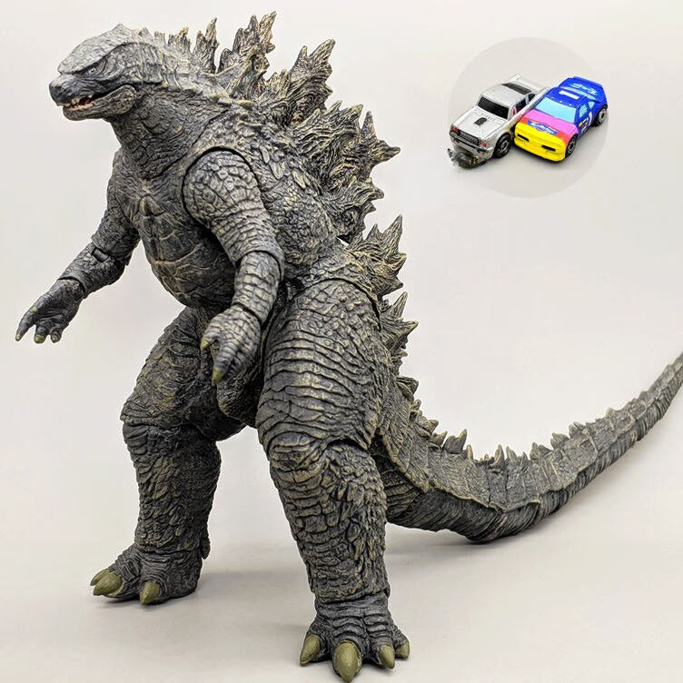 Anime Godzilla Figurine Mechagodzilla King of the Monsters Dinosaur Movabilitive Figure Collectible Model Doll Toy acacuss