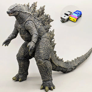 Anime Godzilla Figurine Mechagodzilla King of the Monsters Dinosaur Movabilitive Figure Collectible Model Doll Toy acacuss