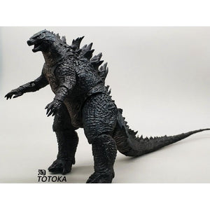 Anime Godzilla Figurine Mechagodzilla King of the Monsters Dinosaur Movabilitive Figure Collectible Model Doll Toy acacuss