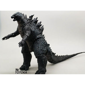 Anime Godzilla Figurine Mechagodzilla King of the Monsters Dinosaur Movabilitive Figure Collectible Model Doll Toy acacuss