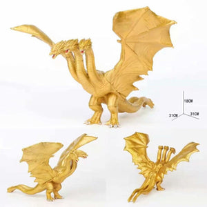 Anime Godzilla Figurine Mechagodzilla King of the Monsters Dinosaur Movabilitive Figure Collectible Model Doll Toy acacuss