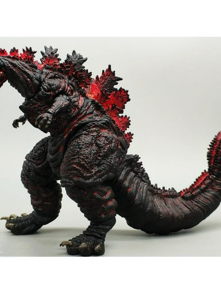 Anime Godzilla Figurine Mechagodzilla King of the Monsters Dinosaur Movabilitive Figure Collectible Model Doll Toy acacuss