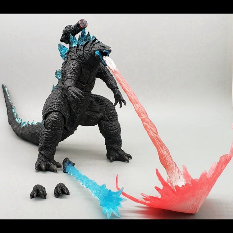 Anime Godzilla Figurine Mechagodzilla King of the Monsters Dinosaur Movabilitive Figure Collectible Model Doll Toy acacuss