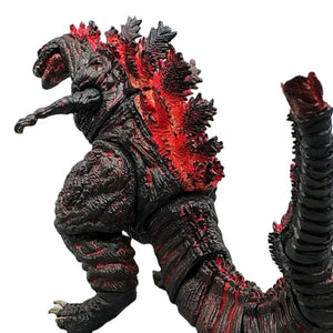 Anime Godzilla Figurine Mechagodzilla King of the Monsters Dinosaur Movabilitive Figure Collectible Model Doll Toy acacuss