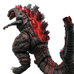 Anime Godzilla Figurine Mechagodzilla King of the Monsters Dinosaur Movabilitive Figure Collectible Model Doll Toy acacuss