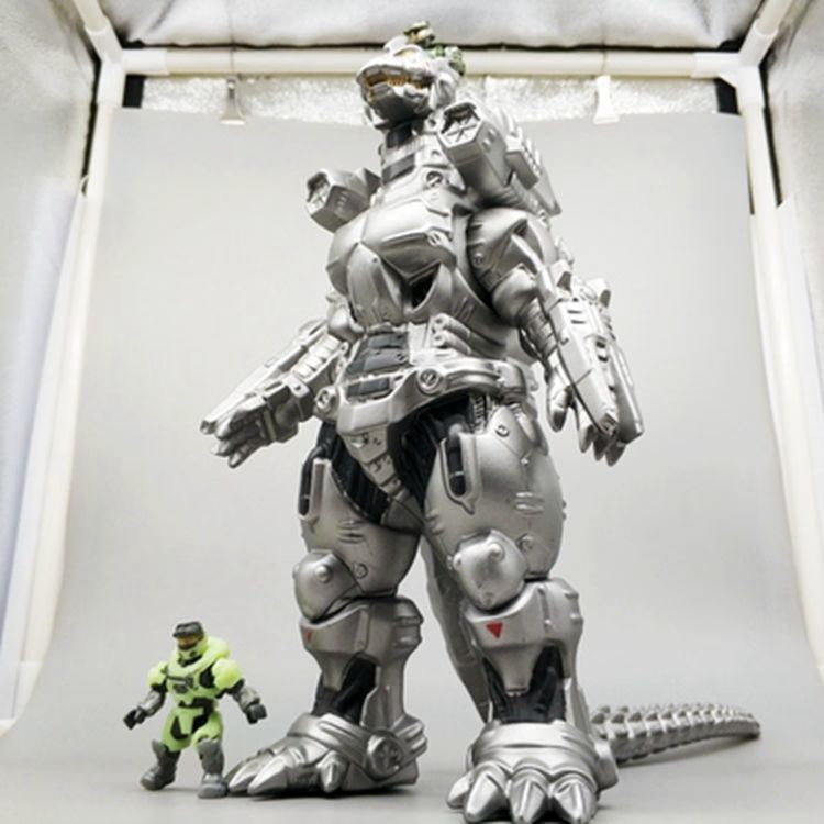 Anime Godzilla Figurine Mechagodzilla King of the Monsters Dinosaur Movabilitive Figure Collectible Model Doll Toy acacuss