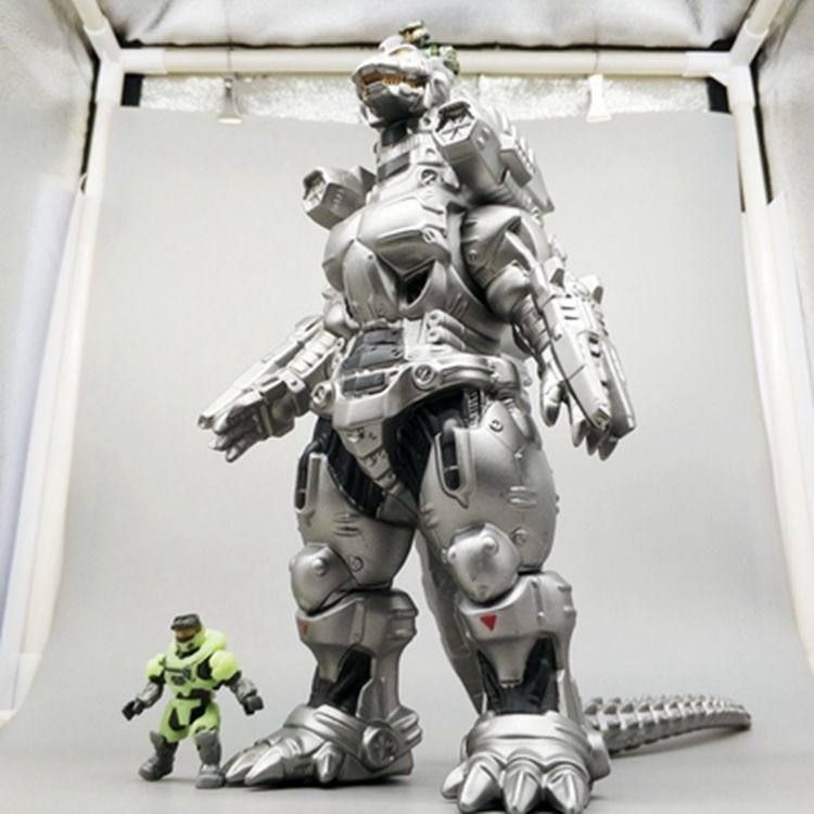 Anime Godzilla Figurine Mechagodzilla King of the Monsters Dinosaur Movabilitive Figure Collectible Model Doll Toy acacuss