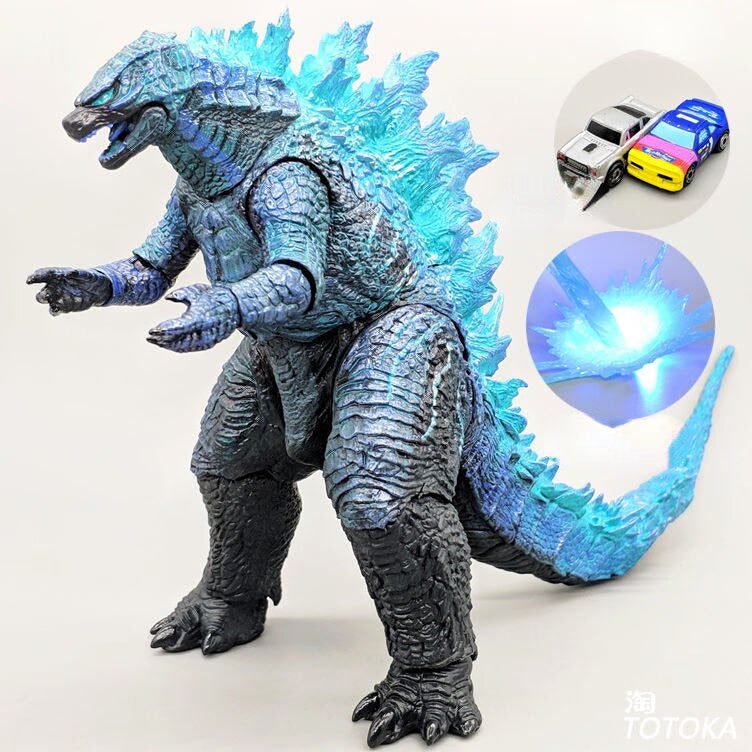 Anime Godzilla Figurine Mechagodzilla King of the Monsters Dinosaur Movabilitive Figure Collectible Model Doll Toy acacuss