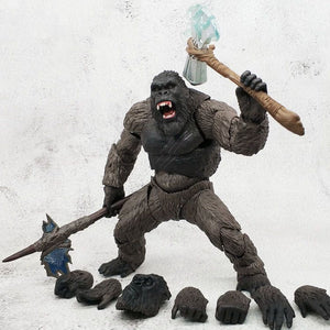 Anime Godzilla Figurine Mechagodzilla King of the Monsters Dinosaur Movabilitive Figure Collectible Model Doll Toy acacuss