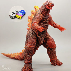Anime Godzilla Figurine Mechagodzilla King of the Monsters Dinosaur Movabilitive Figure Collectible Model Doll Toy acacuss