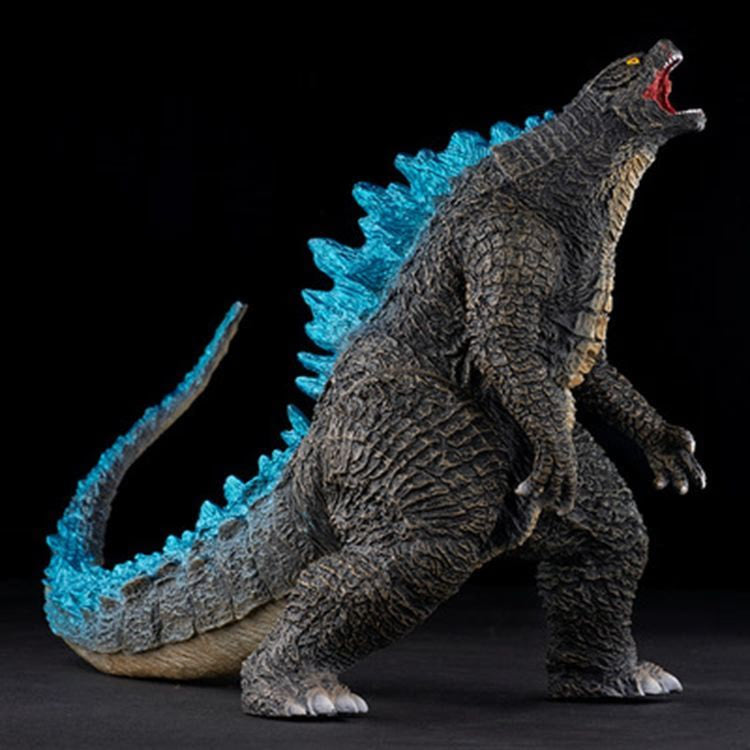 Anime Godzilla Figurine Mechagodzilla King of the Monsters Dinosaur Movabilitive Figure Collectible Model Doll Toy acacuss