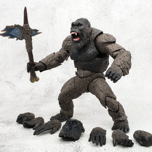 Anime Godzilla Figurine Mechagodzilla King of the Monsters Dinosaur Movabilitive Figure Collectible Model Doll Toy acacuss