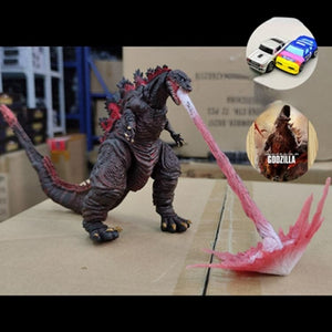 Anime Godzilla Figurine Mechagodzilla King of the Monsters Dinosaur Movabilitive Figure Collectible Model Doll Toy acacuss