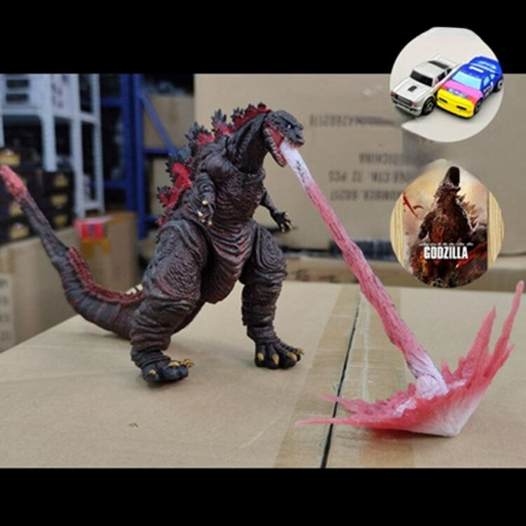 Anime Godzilla Figurine Mechagodzilla King of the Monsters Dinosaur Movabilitive Figure Collectible Model Doll Toy acacuss