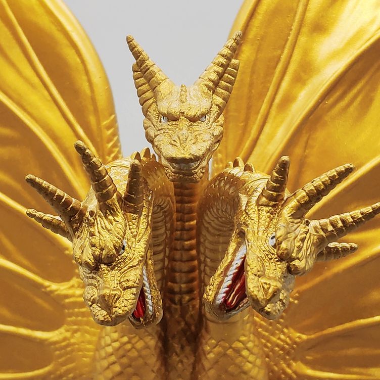 Anime Godzilla Figurine Mechagodzilla King of the Monsters Dinosaur Movabilitive Figure Collectible Model Doll Toy acacuss