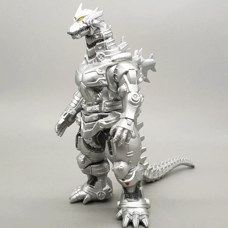 Anime Godzilla Figurine Mechagodzilla King of the Monsters Dinosaur Movabilitive Figure Collectible Model Doll Toy acacuss
