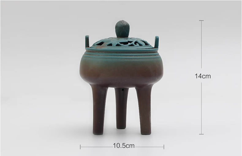 Antique Incense Burner acacuss