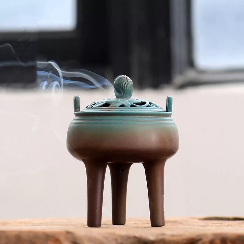 Antique Incense Burner acacuss