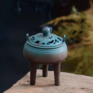 Antique Incense Burner acacuss