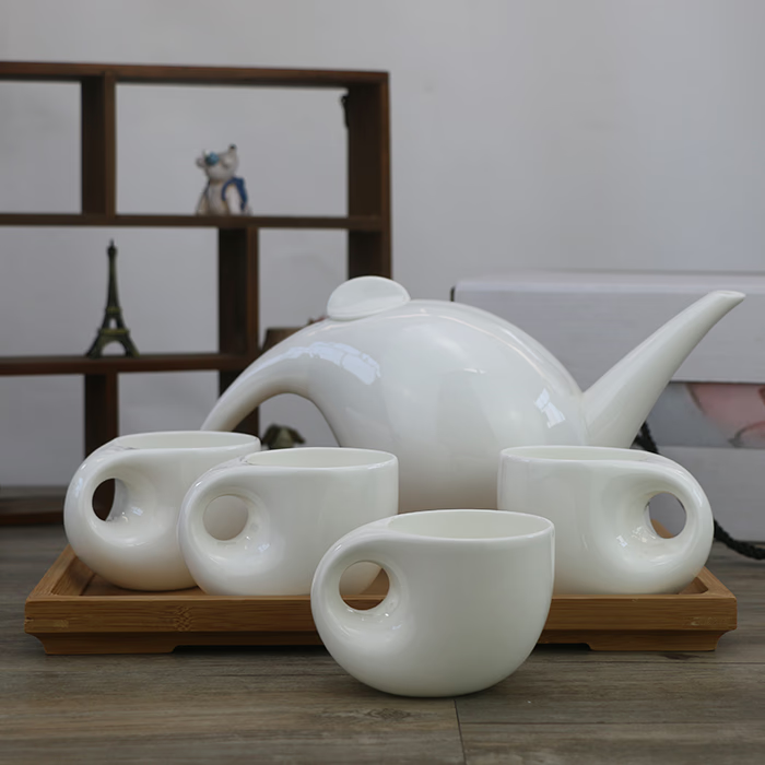 Art Deco Teapot acacuss