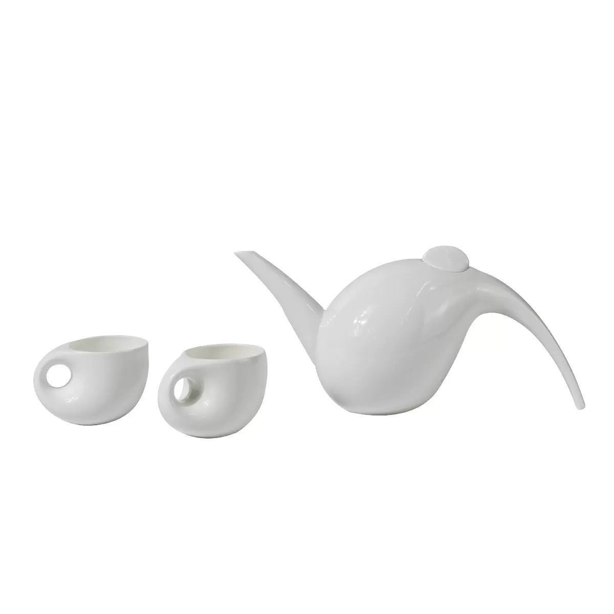 Art Deco Teapot acacuss