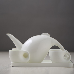 Art Deco Teapot acacuss