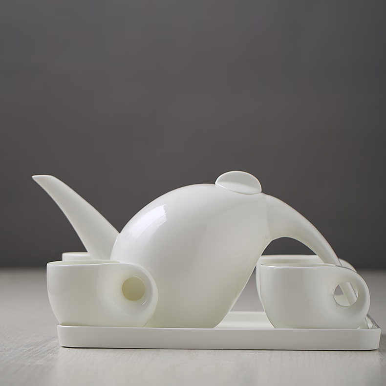 Art Deco Teapot acacuss
