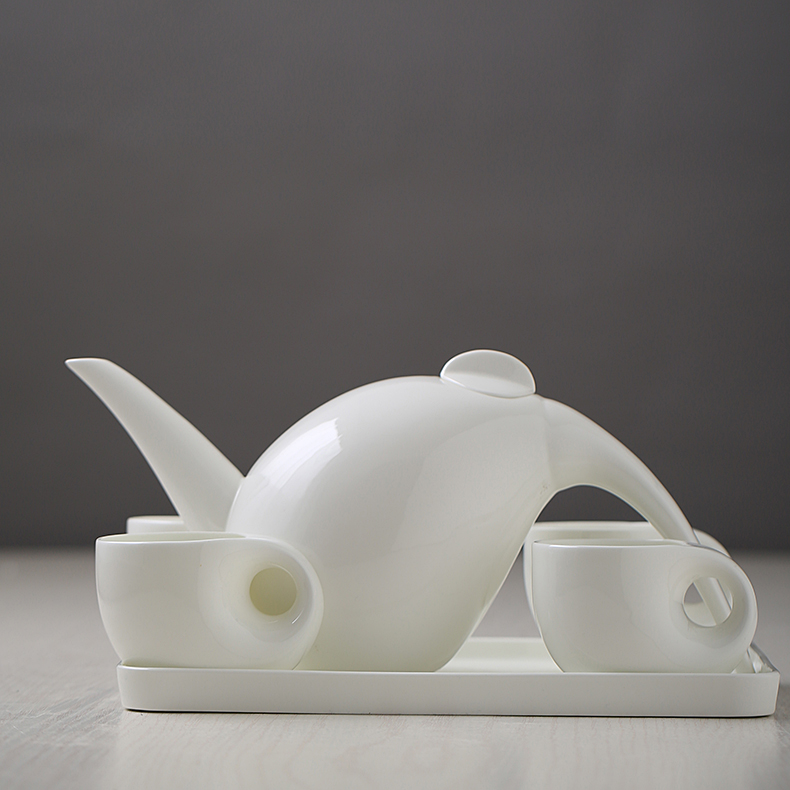 Art Deco Teapot acacuss