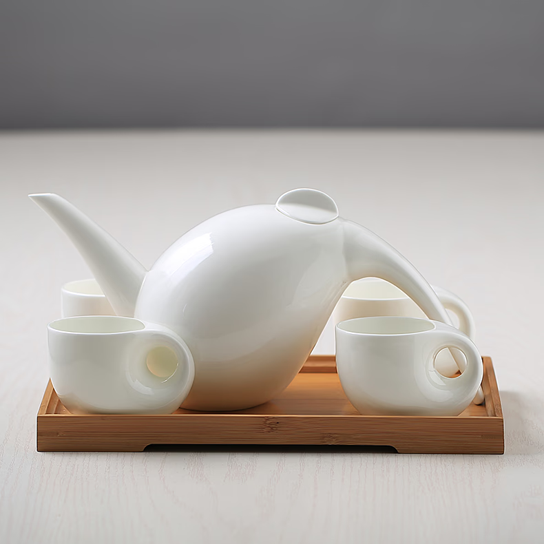 Art Deco Teapot acacuss
