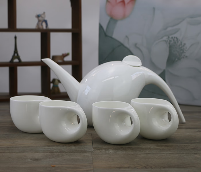 Art Deco Teapot acacuss