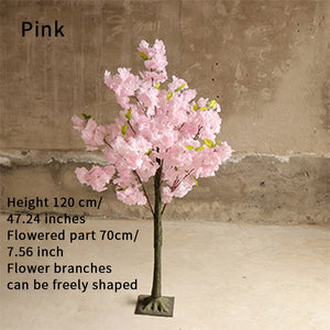 Artificial Cherry Blossom Tree Wedding Decoration Simulation Flower Mall Hotel Party Decoration Home Wishing Tree Decoration acacuss