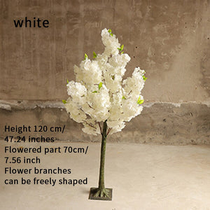 Artificial Cherry Blossom Tree Wedding Decoration Simulation Flower Mall Hotel Party Decoration Home Wishing Tree Decoration acacuss