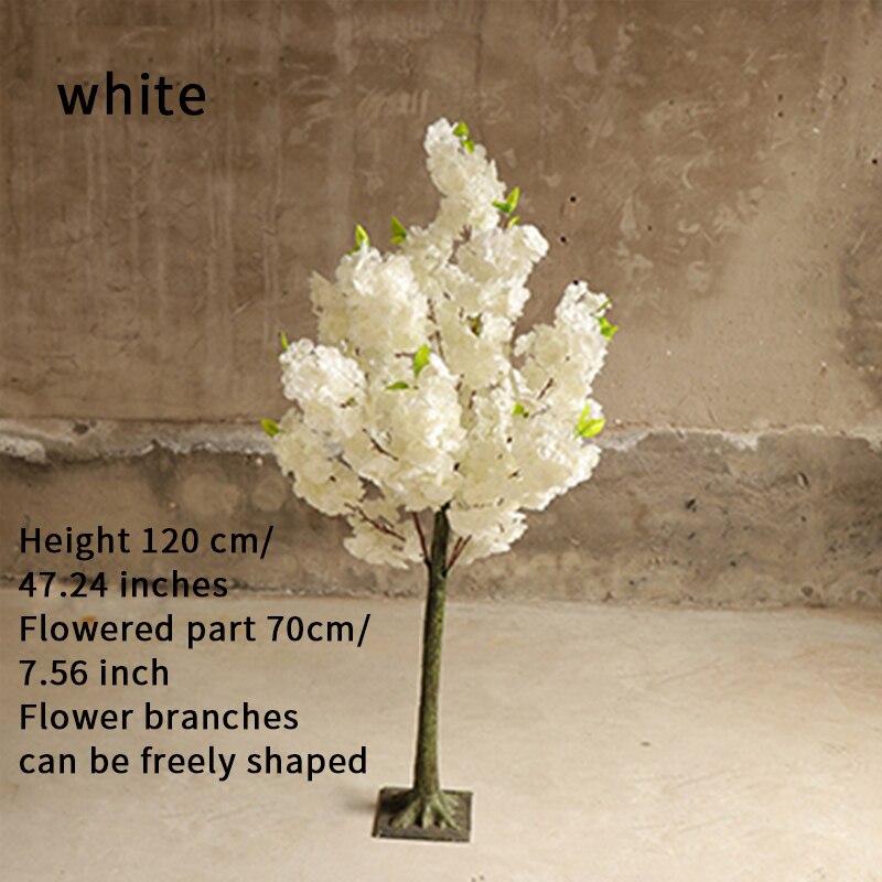 Artificial Cherry Blossom Tree Wedding Decoration Simulation Flower Mall Hotel Party Decoration Home Wishing Tree Decoration acacuss