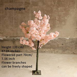 Artificial Cherry Blossom Tree Wedding Decoration Simulation Flower Mall Hotel Party Decoration Home Wishing Tree Decoration acacuss