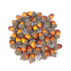 Artificial Maple Leaves Mini Pumpkin Pine Cones Acorns Thanksgiving Halloween Decoration Photography Props DIY Crafts acacuss