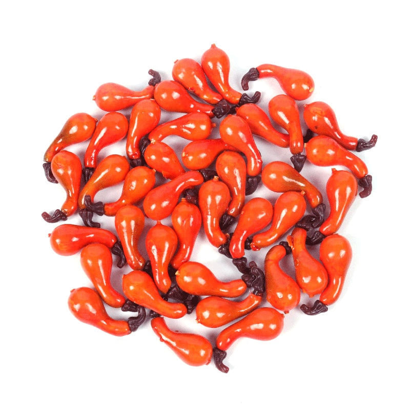 Artificial Maple Leaves Mini Pumpkin Pine Cones Acorns Thanksgiving Halloween Decoration Photography Props DIY Crafts acacuss