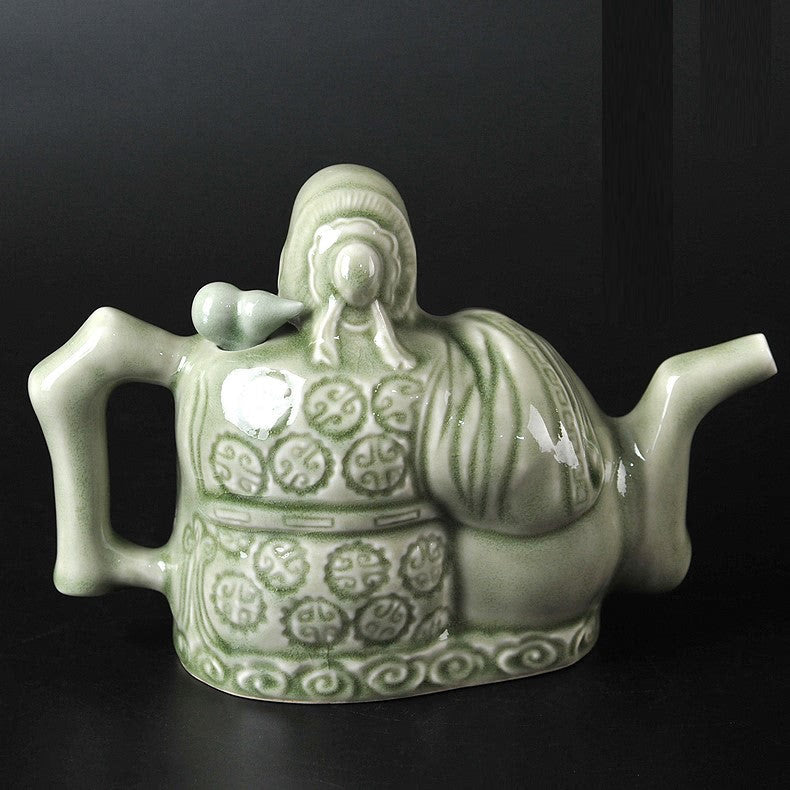 Assassin's Teapot Chinese Trick Teapot acacuss