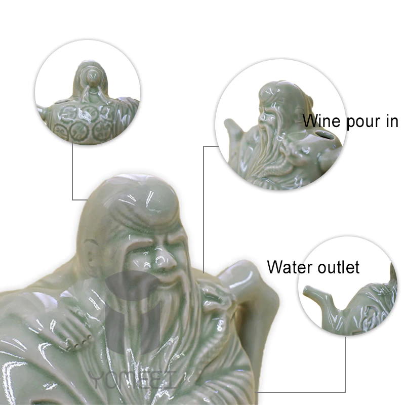 Assassin's Teapot Chinese Trick Teapot acacuss