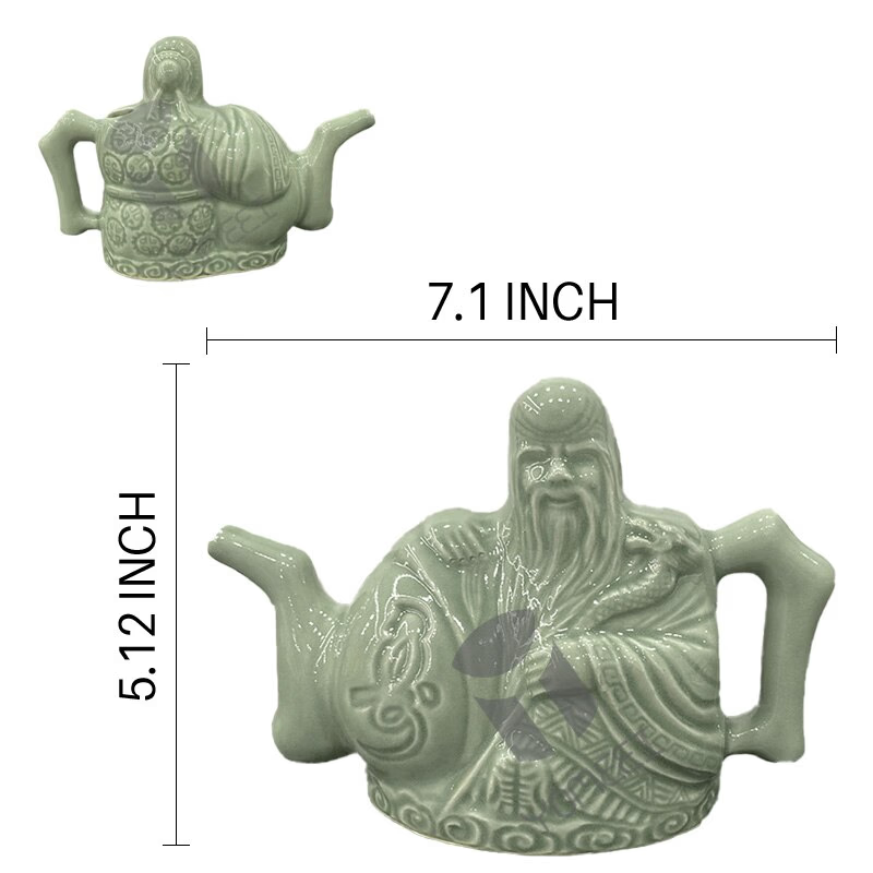 Assassin's Teapot Chinese Trick Teapot acacuss