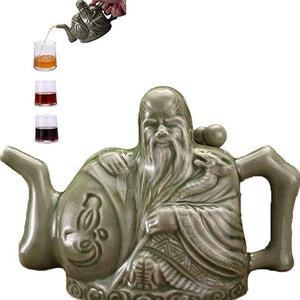 Assassin's Teapot Chinese Trick Teapot acacuss