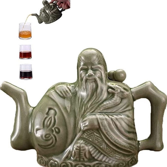 Assassin's Teapot Chinese Trick Teapot acacuss