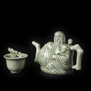 Assassin's Teapot Chinese Trick Teapot acacuss