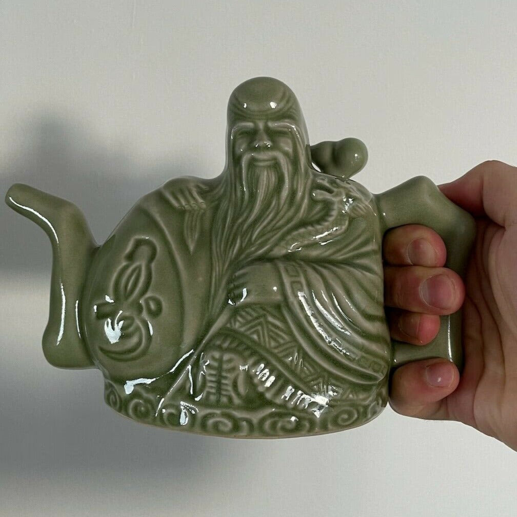 Assassin's Teapot Chinese Trick Teapot acacuss