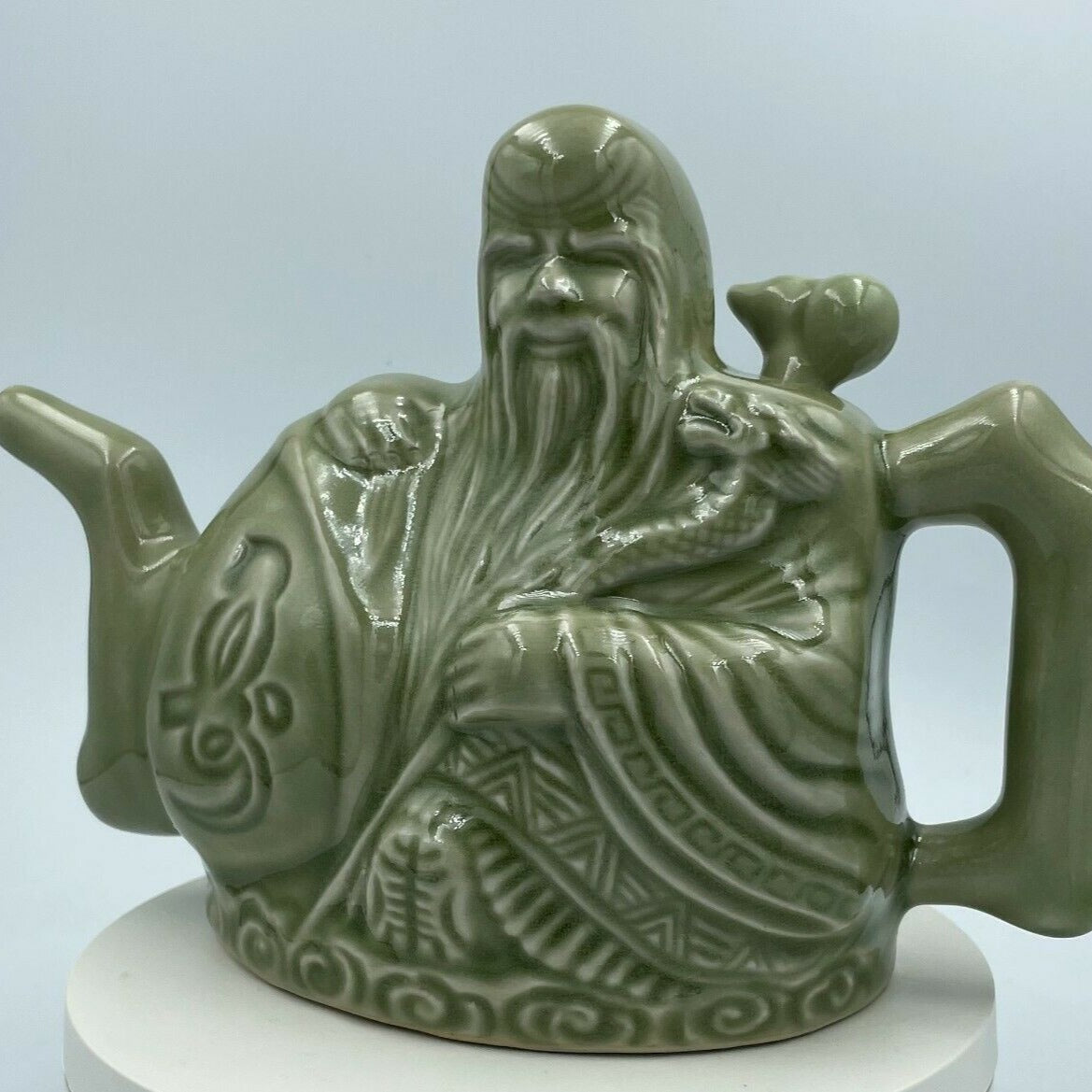 Assassin's Teapot Chinese Trick Teapot acacuss