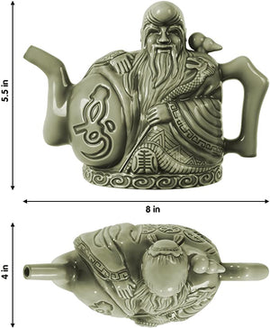 Assassin's Teapot Chinese Trick Teapot acacuss