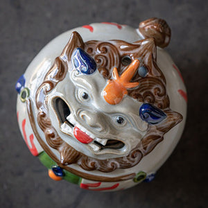 Auspicious Animal Plate Incense Burner Ceramic Tea Table Agarwood Sandalwood Aromatherapy Stove Lucky Zen Censer Burner Ornament acacuss
