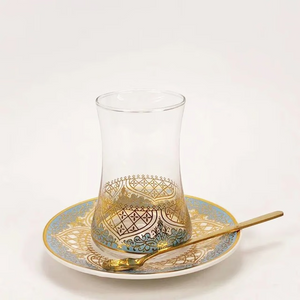 Authentic Turkish Tea Set acacuss