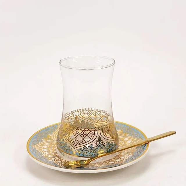 Authentic Turkish Tea Set acacuss