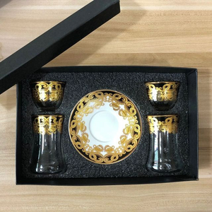 Authentic Turkish Tea Set acacuss