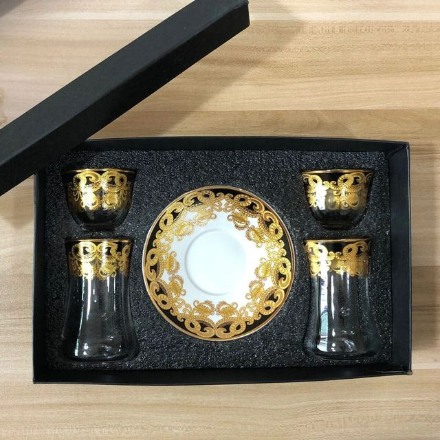 Authentic Turkish Tea Set acacuss